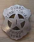 TERRITORIAL PRISON YUMA ARIZONA TERR BUCKLE as is  