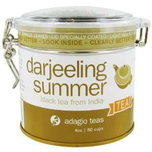 Darjeeling Summer   4 Oz Tin  Grocery & Gourmet Food