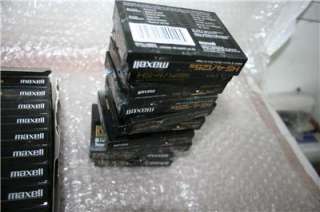 20 UNITS OF MAXELL HS 4/125S DDS 3 4mm DATA CARTRIDGE  