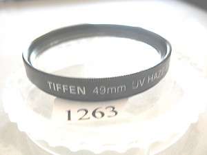 Tiffen UV Haze 1 49mm in 1263  