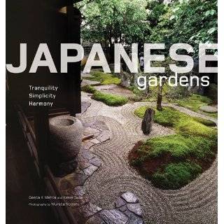 Japanese Gardens Tranquility, Simplicity, Harmony Hardcover by Geeta 