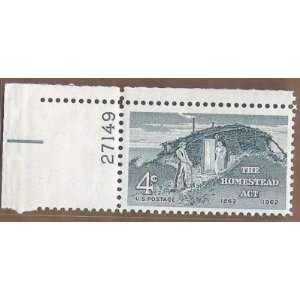  Postage Stamps US Sod Hut And Settlers Sc 1198 MNHVFOG 