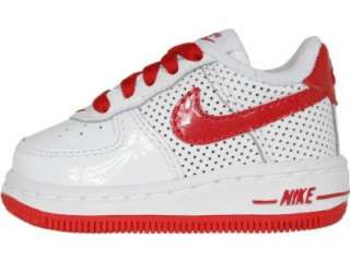 Toddlers Nike Air Force One Low (White Sport/Red) Shoes