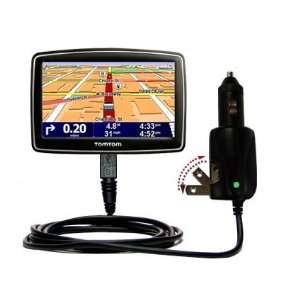  Car and Home 2 in 1 Combo Charger for the TomTom XL 335 S 