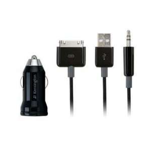  2 in 1 Car Charger and AUX Aud  Players & Accessories