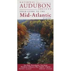  Audubon Field Guide Book Mid Atlantic States Arts, Crafts 