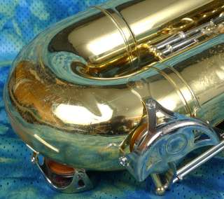 Yamaha YTS 23 Tenor Saxophone w/ Original Hard Case Recently Serviced 