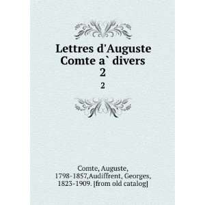    1857,Audiffrent, Georges, 1823 1909. [from old catalog] Comte Books