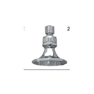   Osborn 2 Hexagonal Design Showerhead   65S XPB