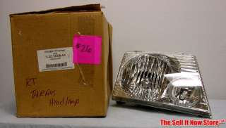 OEM Ford Explorer RH Headlight 1L2Z 13008 AA 2002 2005  