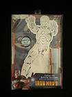 NIP Marvel Iron Man 2 Color In & Play Battle Standee