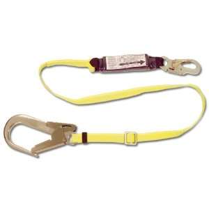  Shock Absorbing Web Lanyard with Pack, Adjustable Length 
