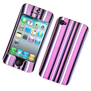   4th Generation / 4G Snap on Design Cell Phone Case + Microfiber Bag