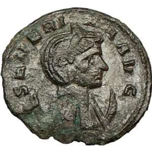 SEVERINA wife of AURELIAN 275AD Ancient Roman Coin Concordia Marital 