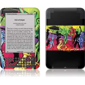  Let the Good Times Roll skin for  Kindle 3 