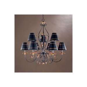  94889   9 Lite Sheridan Chandelier   Chandeliers