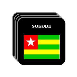  Togo   SOKODE Set of 4 Mini Mousepad Coasters 