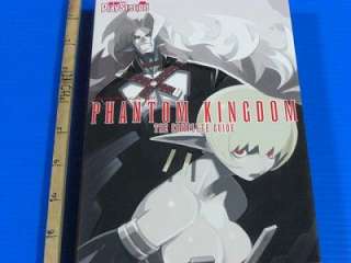 ARTBOOK Phantom Makai Kingdom The Complete Guide OOP  