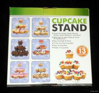   Tree Cupcake Stand Dessert Birthday, Bridal Shower Party Holds 13 NEW