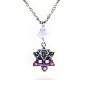 Ayala Bar Star of David Necklace   The Classic Collection   in Shades 