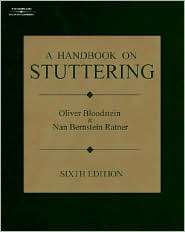 Handbook on Stuttering, (141804203X), Oliver Bloodstein, Textbooks 