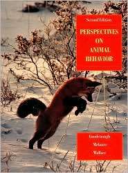 Perspectives on Animal Behavior, (0471295027), Judith Goodenough 
