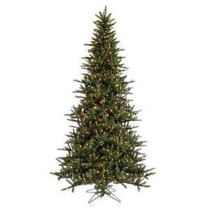  9.5 Bayport Balsam Christmas Tree w/ 3514T 1250 Dura Lit 