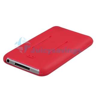 Silicone Rubber Soft Case Cover Skin for iPod Touch 1st 2nd 3rd 1 2 