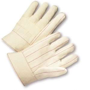 Premium Cotton Hot Mill Gloves with Band Top (lot of 12 