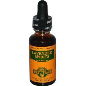   Lavender Spirits Compound, 1 fl oz (29.6 ml)