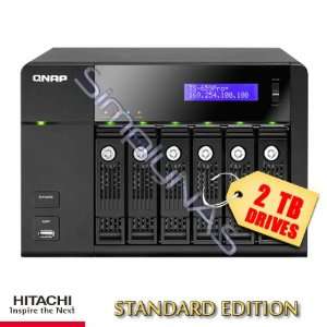  QNAP TS 659 Pro+ 6TB (3 x 2000GB Hitachi) Standard Edition 