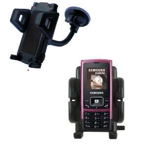   Car Windshield Holder for the Samsung SGH C130   Gomadic Brand