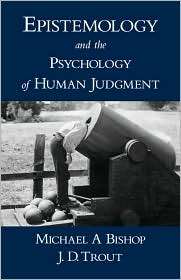   Judgment, (0195162307), Michael A Bishop, Textbooks   