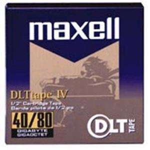  Maxell(R) Cartridge DLT IV 40/80GB, Pack Of 20 