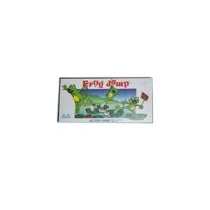  Frog Jump Action Game Toys & Games