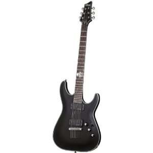   String Electric Guitar, Satin Black, with Active Pickups Musical