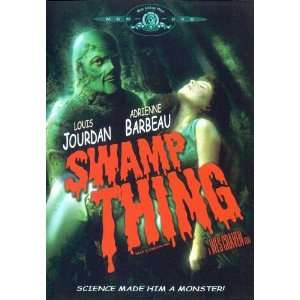  Swamp Thing (1982) 27 x 40 Movie Poster Style C