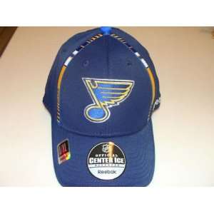 St Louis Blues 2011 Draft Hat Cap L/XL NHL Hockey   Mens NHL Fitted 