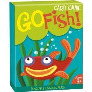  Peaceable Kingdom Press ~ Go Fish Card Game Toys & Games