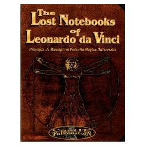  Castle Falkenstein RPG The Lost Notebooks of Leonardo da 