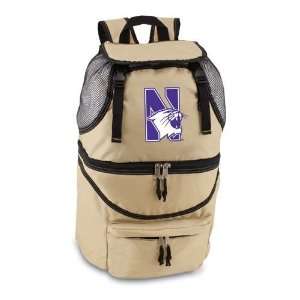 Northwestern Wildcats Zuma Insulated Cooler/Backpack (Beige)