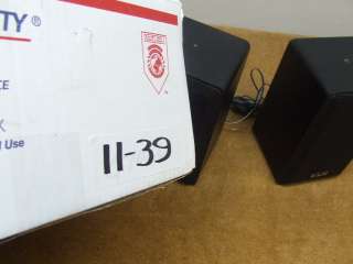 KLH 970A Main / Stereo Speakers Only 048331970005  