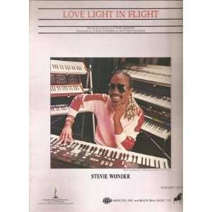    Sheet Music Love Light In Flight Stevie Wonder 172 