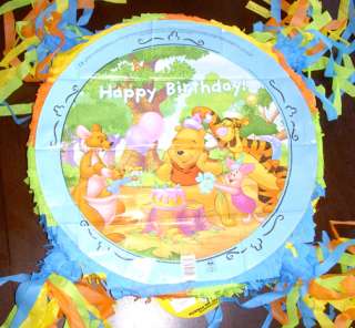 Winnie the Pooh Tigger Birthday Party Pinata Custom NeW  