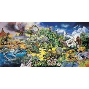 Wildlife Before Mankind Jigsaw Puzzle 1000pc Toys & Games