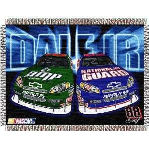  Dale Earnhardt Jr. (Fusion) Triple Woven Jacquard Throw 