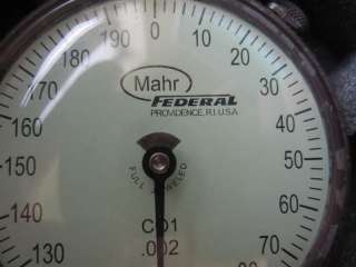 Mahr Federal Dial gauge 0,5   0.02  
