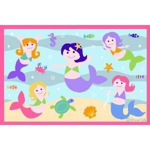  Mermaids Rug 39x58