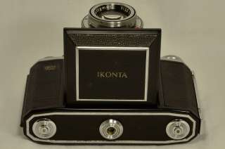 6x6 camera Zeiss Ikon Ikonta M + case  
