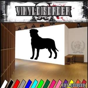 Dogs Working Bull Mastiff 2 Vinyl Decal Wall Art Sticker Mural
